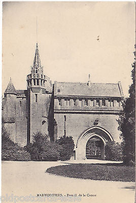 MARMOUTIERS - PORTAIL DE LA CROSSE - OLD POSTCARD (Ref 7326)