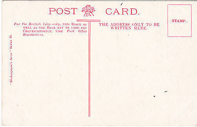 SALFORD HALL, ABBOTS SALFORD EARLY 1900s POSTCARD (ref 7403)