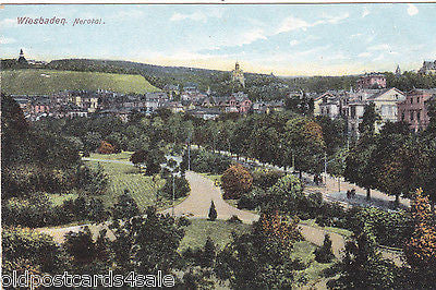 WIESBADEN - NEROTAL - OLD POSTCARD (ref 2833)
