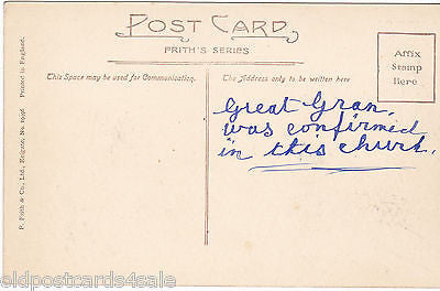 CANFORD CHURCH S.E. - OLD POSTCARD (ref 7247/14)