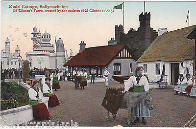 MODEL COTTAGE, BALLYMACLINTON - IMPERIAL INTERNATIONAL EXHIBITION (ref 4868/13)