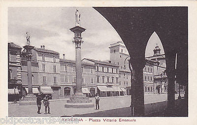 RAVENNA PIAZZA VITTORIO EMANUELE (ref 5589/13)
