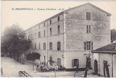 PHILIPPEVILLE - CASERNE d´ARTILLERIE - G.G. - ALGERIA (ref 2831)