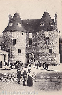 DIEPPE - LES VIEILLES TOURS - OLD POSTCARD