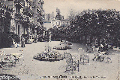 LAUSANNE GRAND HOTEL RICHE-MONT - LA GRAND TERRASSE