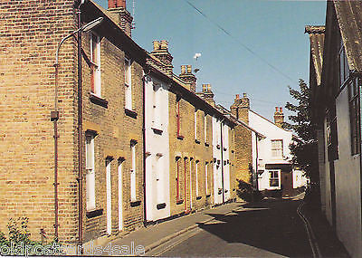 OLD LEIGH - THEOBALD'S COTTAGES - MODERN SIZE POSTCARD (ref 3440)