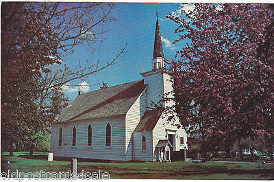 MOHAWK CHAPEL, BRANTFORD. ONTARIO  (ref 1491)