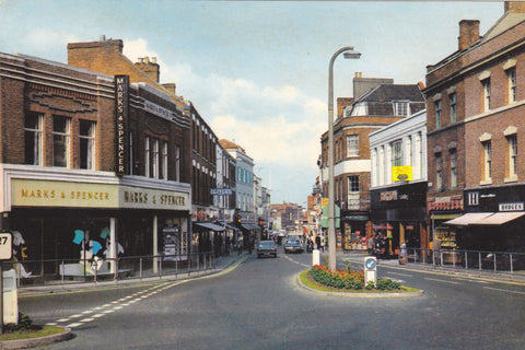FORE STREET, BRIDGWATER  - POSTCARD STREET SCENE  (ref 5592/17)