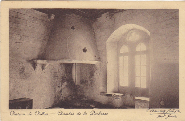 CHATEAU DE CHILLON, CHAMBRE DE LA DUCHESSE