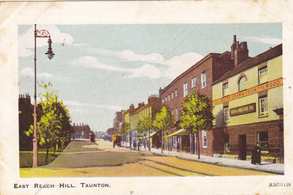 East Reach Hill, Taunton