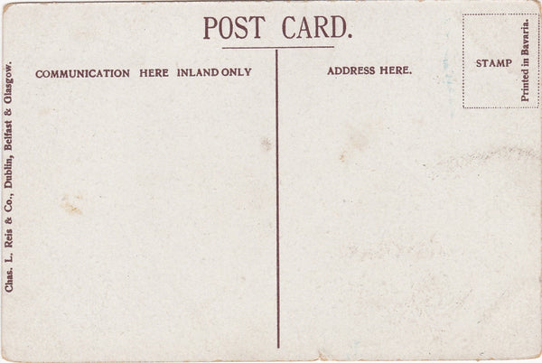 ESPLANADE, BRAY, CO. WICKLOW, IRELAND - OLD POSTCARD (ref 4112/18)
