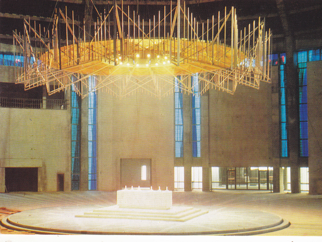 Interior of Metropolitan Cathedral of Christ the King, Liverpool