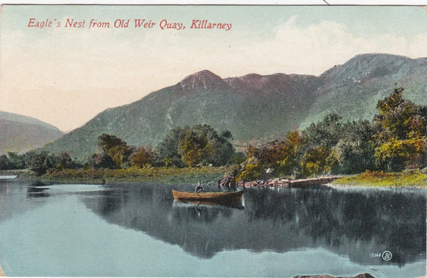 EAGLE'S NEST FROM OLD WEIR QUAY, KILLARNEY