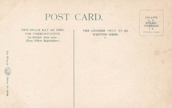 THE HILL, PURTON - OLD PRE 1918 WILTSHIRE POSTCARD (ref 6348/21/G5)