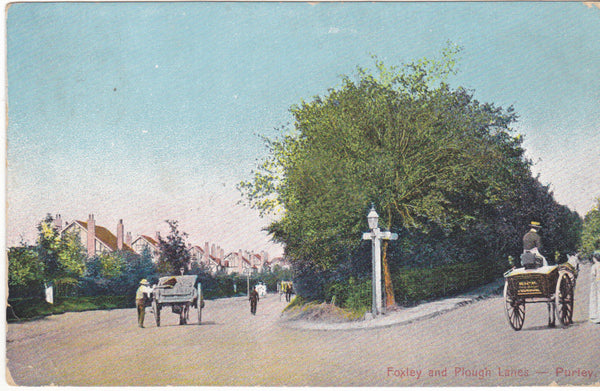 FOXLEY AND PLOUGH LANES, PURLEY