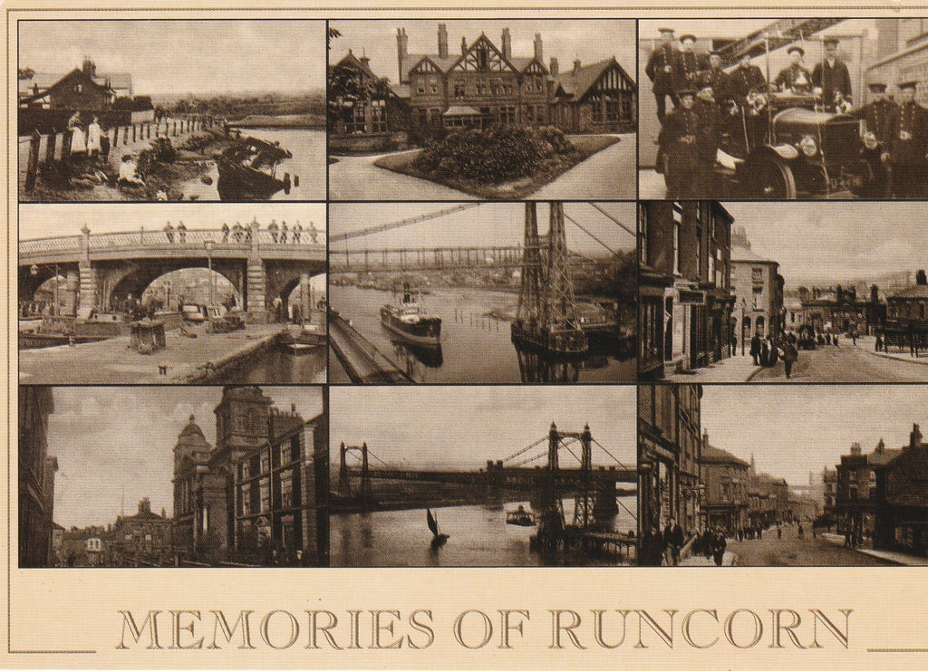 Memories of Runcorn, Cheshire 