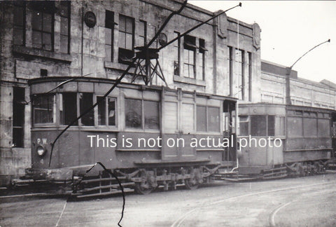 LIVERPOOL CORP. TRAMWAYS PHOTO - JULY 1946 - NOT A POSTCARD (ref 6355/21/w2)