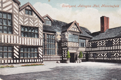 Courtyard, Adlington Hall, Macclesfield