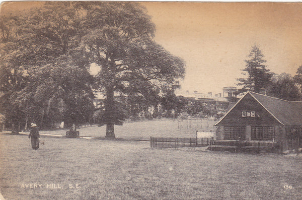 Old postcard of Avery Hill, London SE