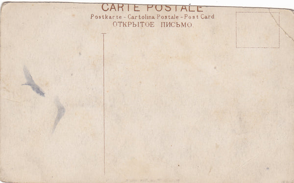 BANANA TREE, SINGAPORE - WW1 ERA VINTAGE POSTCARD (ref 4378/21/M)