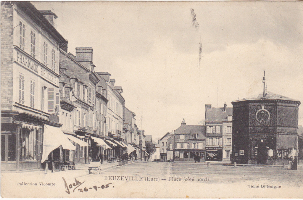 BEUZEVILLE - PLACE  (COTE NORD)