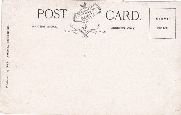 THE BLACKSMITH'S SHOP - OLD SOCIAL HISTORY POSTCARD (ref 3666/20)