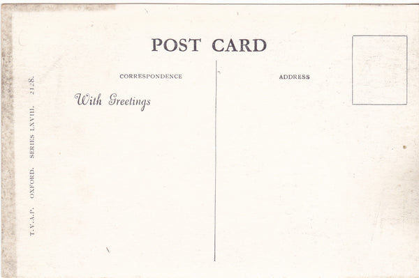 VIEWS OF BLOXHAM - OLD OXFORDSHIRE POSTCARD (ref 3860/17)