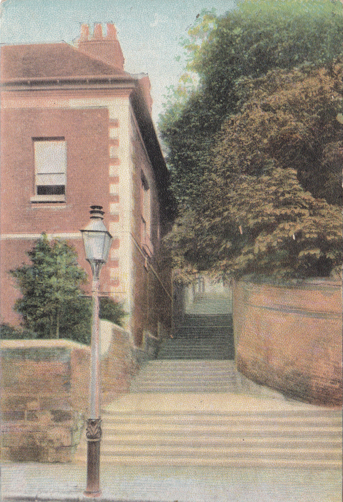 Bromsgrove Church Steps