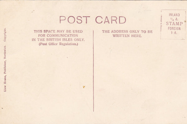 THE WELL, GREAT BUDWORTH, CHESHIRE - OLD POSTCARD (ref 1667/16E)