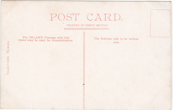 STATION STREET, BURTON-ON-TRENT - POSTCARD ADVERTISEMENT ON TRAM (ref 5770/20/G10)