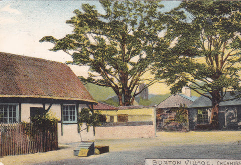 Burton Village Wirral Cheshire
