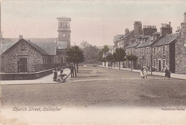 Collectables:Postcards:Topographical: British:Scotland:Perthshire