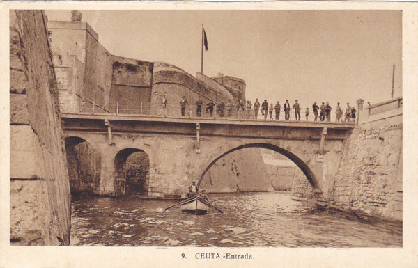 CEUTA - ENTRADA (our ref 1846)