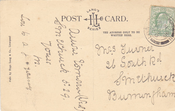 CHESTER - THE CROSS - 1906 POSTCARD (ref 7301/19 G01)
