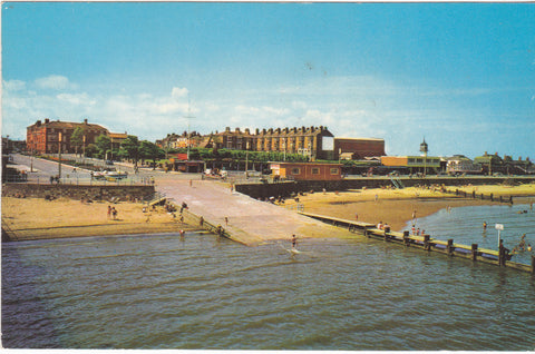 THE PULLOVER FROM THE PIER, CLEETHORPES