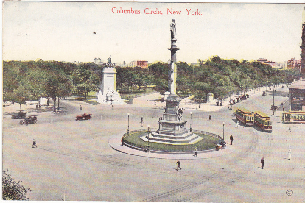 Columbus Circle, New York