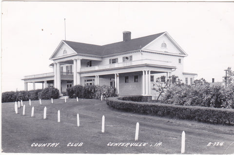 Country Club, Centerville, Iowa
