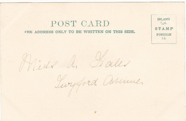 PARISH CHURCH, CROYDON - OLD POSTCARD (ref 4260/21/RW)