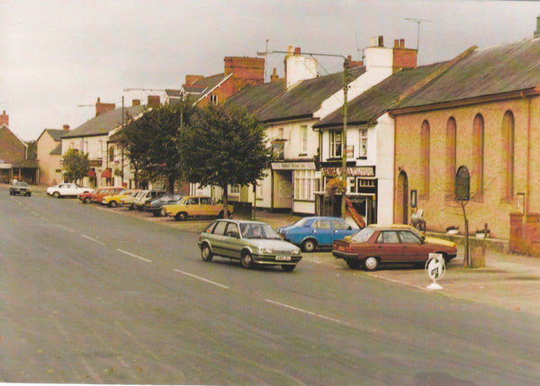CULLOMPTON, DEVON - LIMITED EDITION POSTCARD (ref 3533/17)