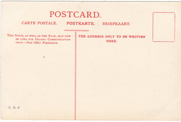 DILSTON CASTLE, NR CORBRIDGE - OLD POSTCARD (ref 1843/18D)