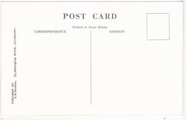 DOVECOTE BUNGALOWS, ASHOVER - REAL PHOTO DERBYSHIRE POSTCARD (ref 6683/20)