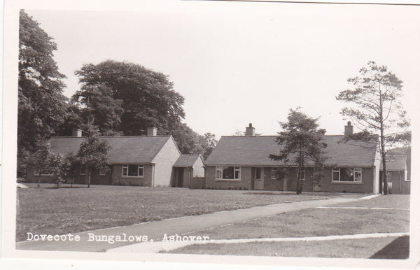 Real photo of Dovecote Bungalows, Ashover in Derbyshire