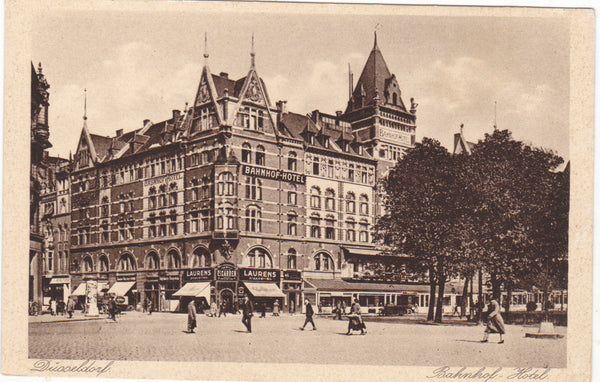 DUSSELDORF - BAHNHOF HOTEL (ref 1887)