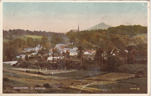 ENNISKERRY - CO. WICKLOW - 1953 POSTCARD (ref 4082/18)