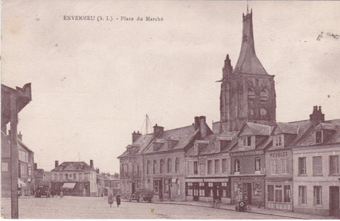 Envermeu, Place du Marche