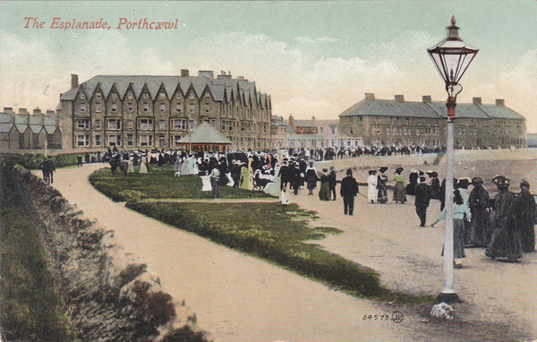 1911 postcard of The Esplanade, Porthcawl