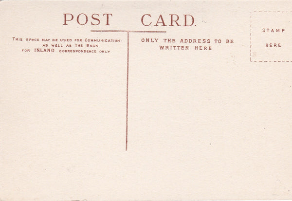 ETAL VILLAGE, OLD NORTHUMBERLAND POSTCARD (ref 3116/18)