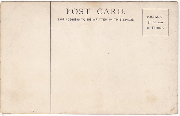 THE MONASTERY, FORT AUGUSTUS - OLD POSTCARD (ref 3261/20/5)
