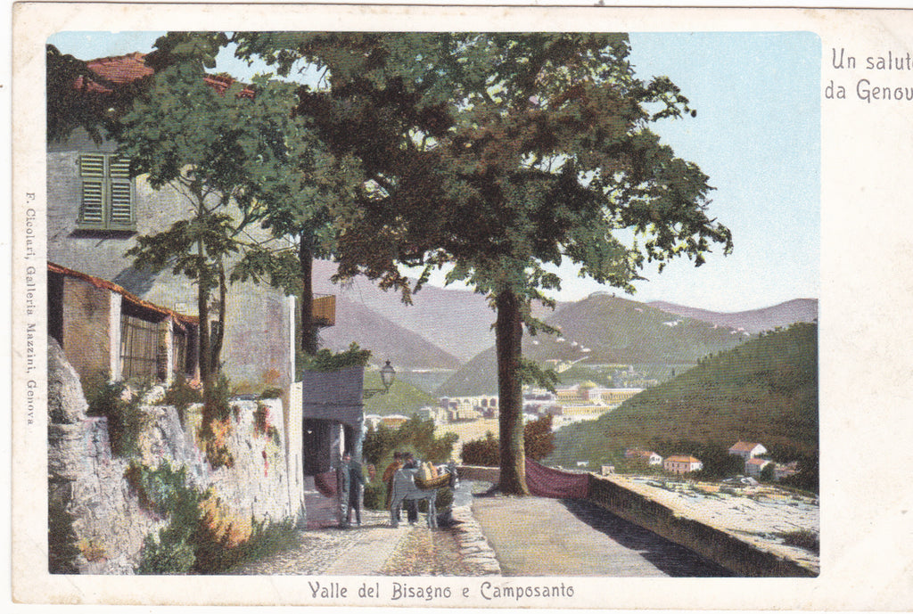 Genova postcard
