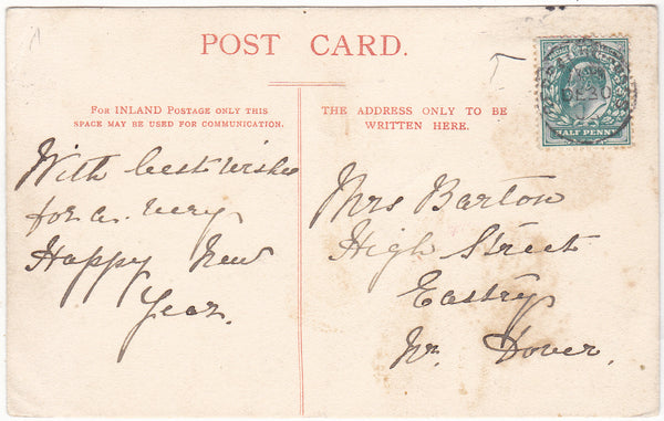 GERRARDS CROSS CHURCH, UXBRIDGE - SPELT GERRARS - OLD POSTCARD (ref 7401/19 B02)